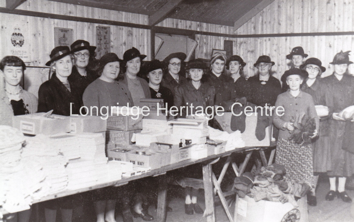 512A - Longridge W.V.S - Photgraph of - 1940